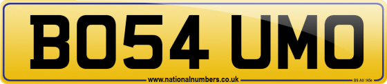 BO54 UMO