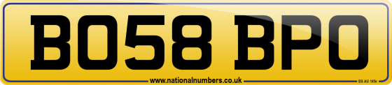 BO58 BPO