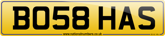 BO58 HAS