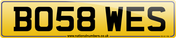 BO58 WES