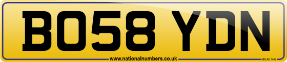 BO58 YDN