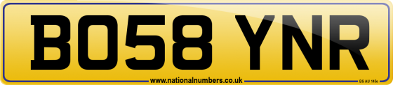 BO58 YNR