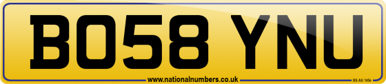 BO58 YNU