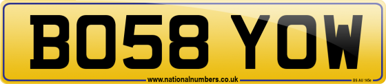 BO58 YOW