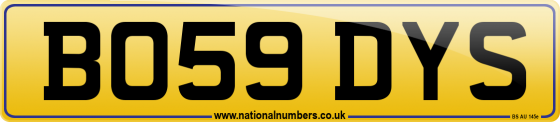 BO59 DYS