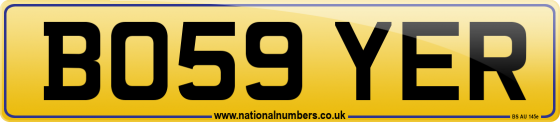 BO59 YER