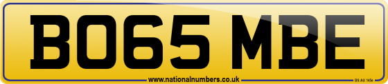 BO65 MBE