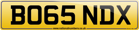 BO65 NDX