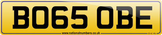 BO65 OBE