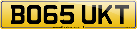 BO65 UKT