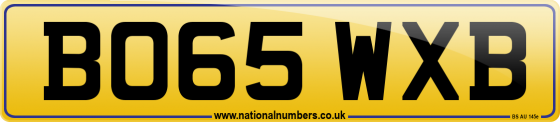 BO65 WXB
