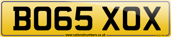 BO65 XOX