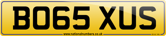 BO65 XUS