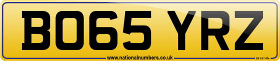 BO65 YRZ