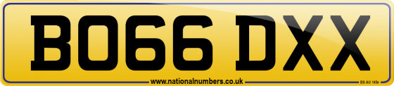 BO66 DXX