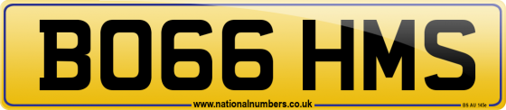 BO66 HMS