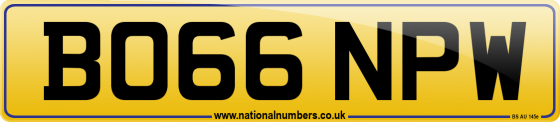 BO66 NPW