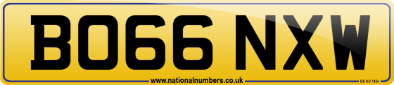 BO66 NXW