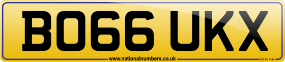 BO66 UKX
