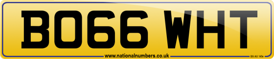 BO66 WHT