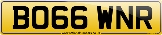 BO66 WNR