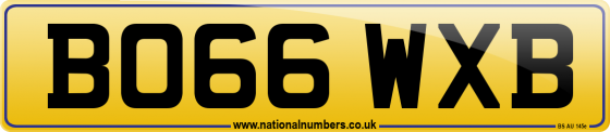BO66 WXB
