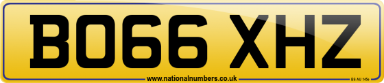 BO66 XHZ