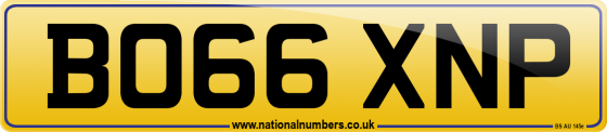 BO66 XNP