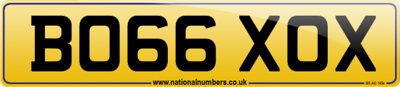 BO66 XOX