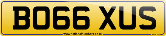 BO66 XUS