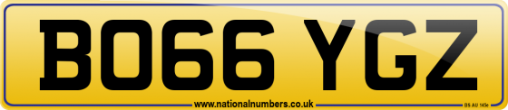 BO66 YGZ