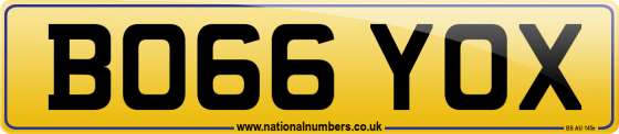 BO66 YOX