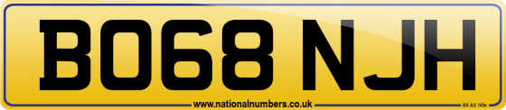 BO68 NJH