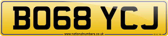 BO68 YCJ