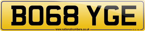 BO68 YGE