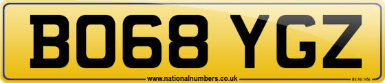 BO68 YGZ