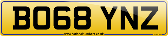 BO68 YNZ
