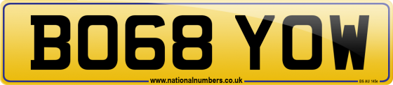 BO68 YOW