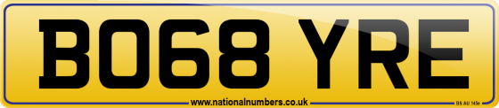 BO68 YRE