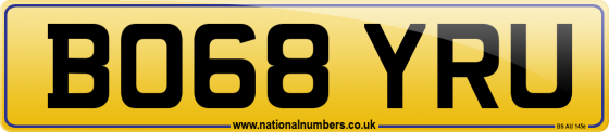 BO68 YRU