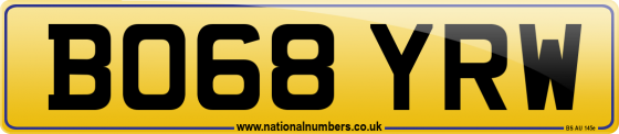 BO68 YRW