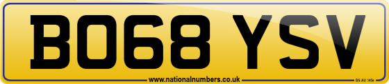 BO68 YSV