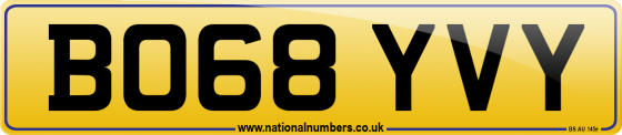 BO68 YVY