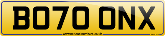 BO70 ONX