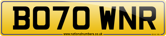 BO70 WNR