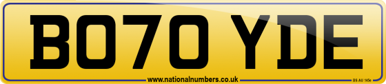 BO70 YDE