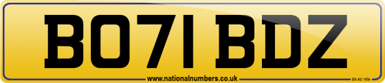BO71 BDZ