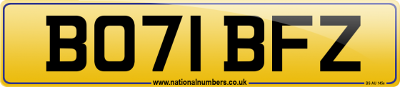 BO71 BFZ