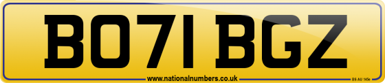 BO71 BGZ