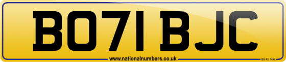 BO71 BJC